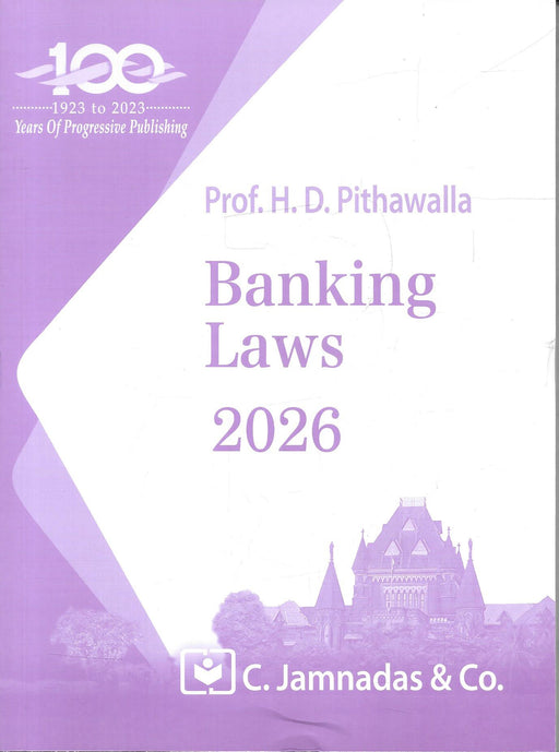 Banking Laws - Jhabvala Series