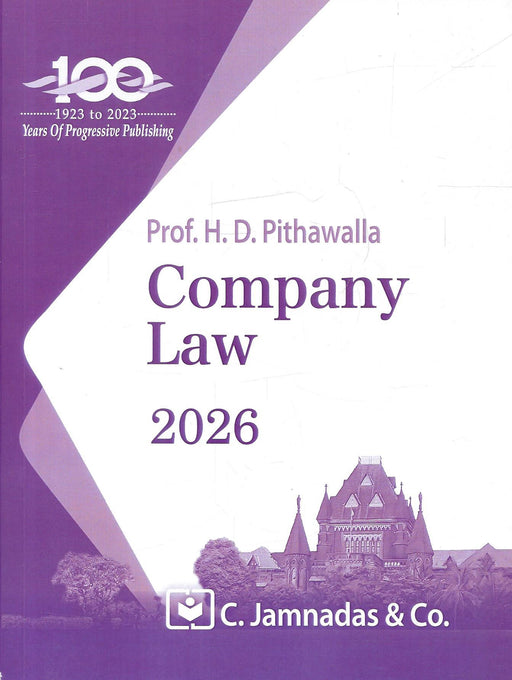 Company Law - Jhabvala Series