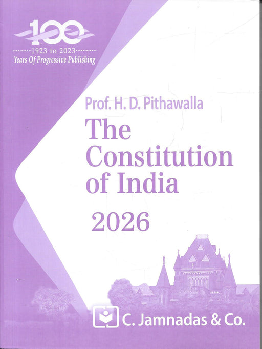 The Constitution of India - Jhabvala Series