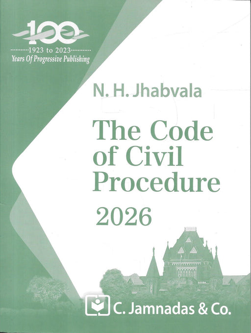 The Code of Civil Procedure - Jhabvala Series