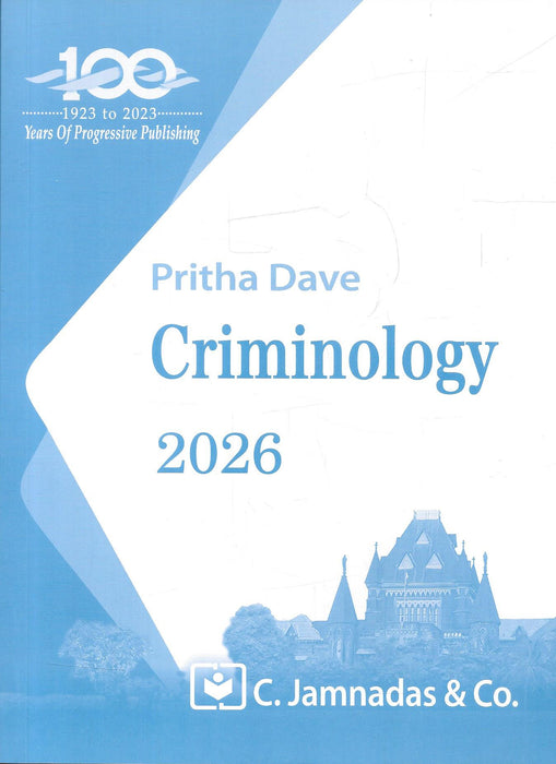 Criminology - Jhabvala Series