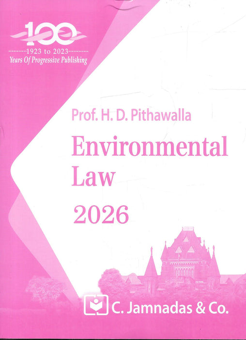 Environmental Law - Jhabvala Series