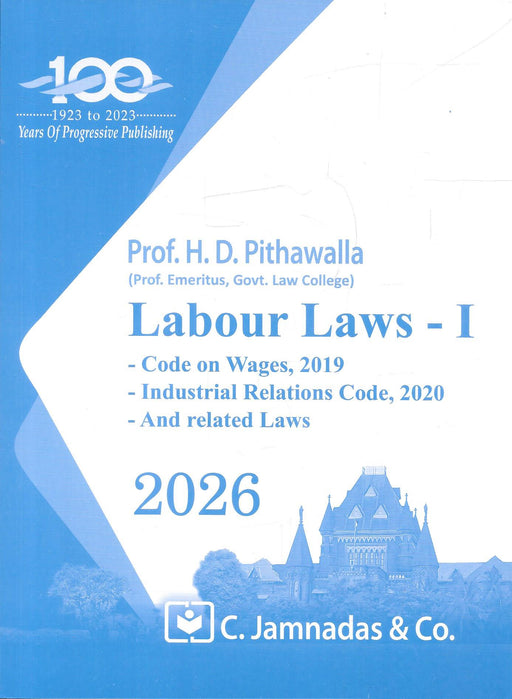 Labour Laws - I  Jhabvala Series