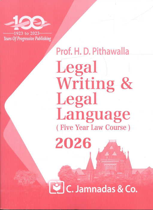 Legal Writing & Legal Language ( Five Year Law Course )