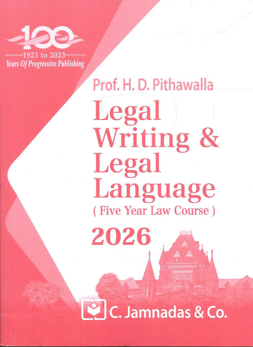 Legal Writing & Legal Language ( Five Year Law Course )