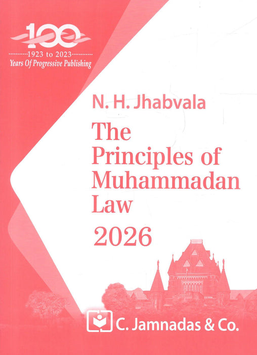 The Principles of Muhammadan Law - Jhabvala Series