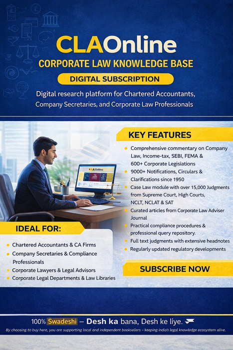 CLAOnline Corporate Law Knowledge Base Digital Subscription