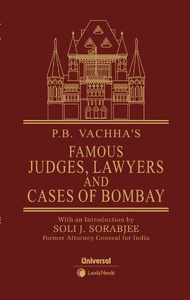 Famous Judges, Lawyers and Cases of Bombay by P.B. Vachha