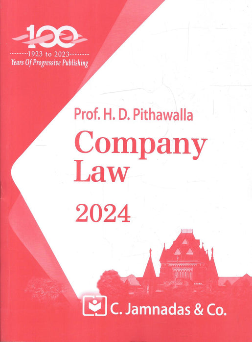 Company Law - Jhabvala Series