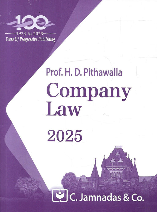 Company Law - Jhabvala Series