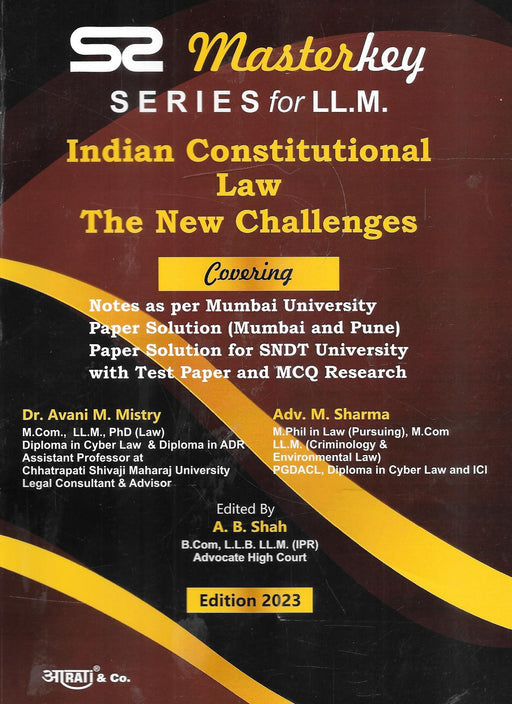 Indian Constitutional Law - The New Challenges - LLM Exams