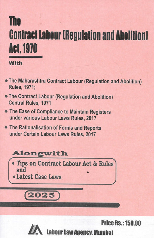 The Contract Labour (Regulation and Abolition) Act 1970