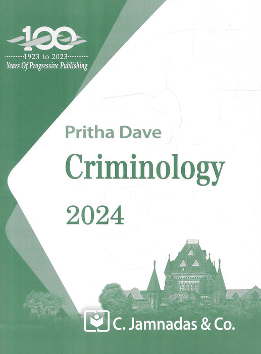 Criminology - Jhabvala Series
