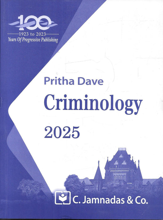 Criminology - Jhabvala Series