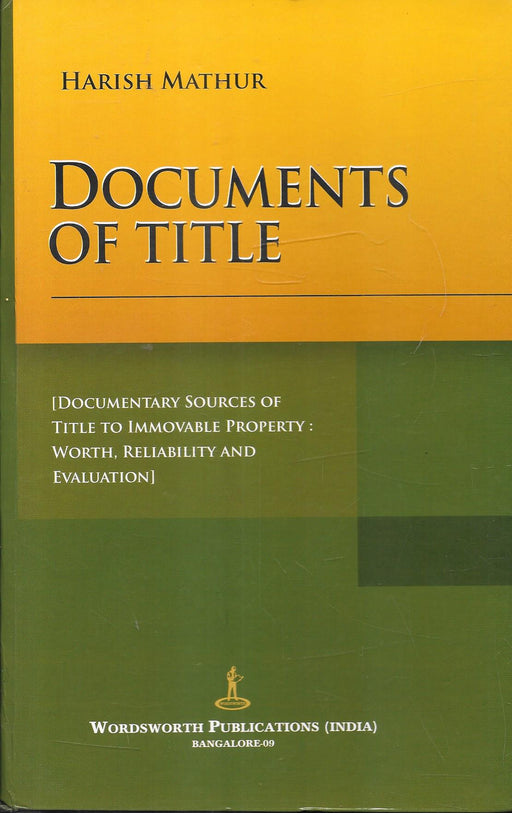 Documents of Title