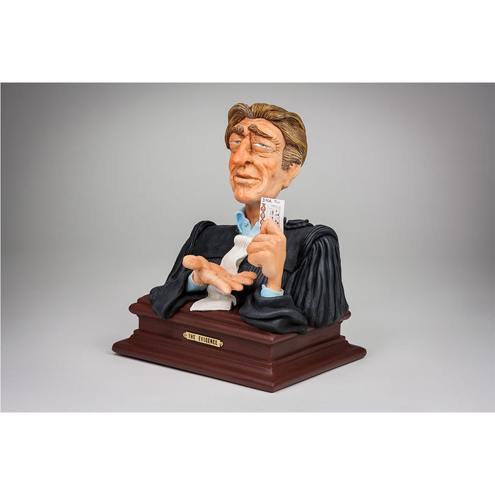 The Evidence – Lawyer Bust Figurine