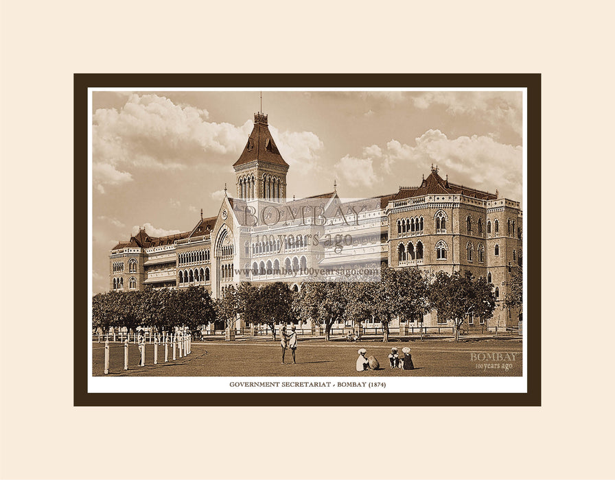 Bombay High Court & Iconic Mumbai Heritage Posters Collection
