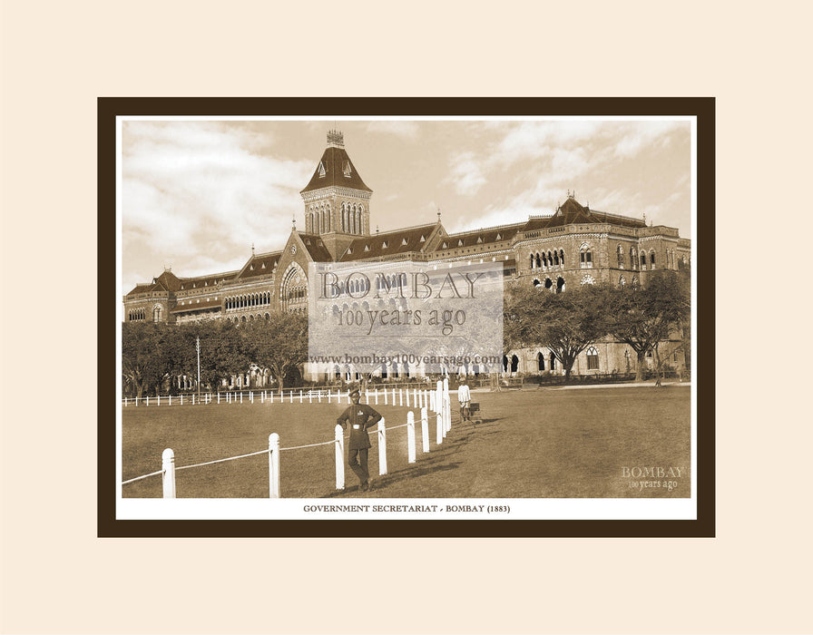 Bombay High Court & Iconic Mumbai Heritage Posters Collection