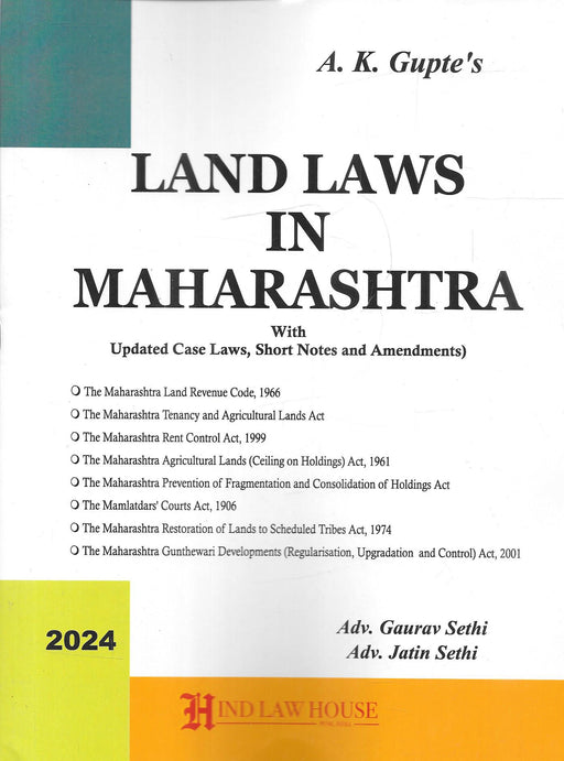 Land laws In Maharashtra