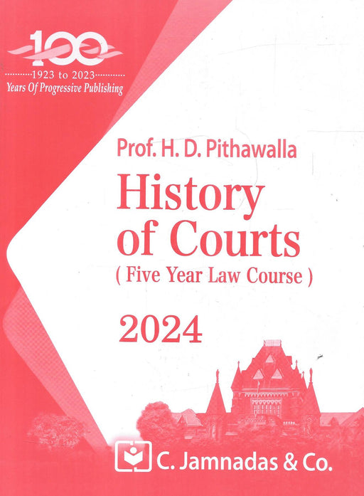 History Of Courts (Five Year Law Course)