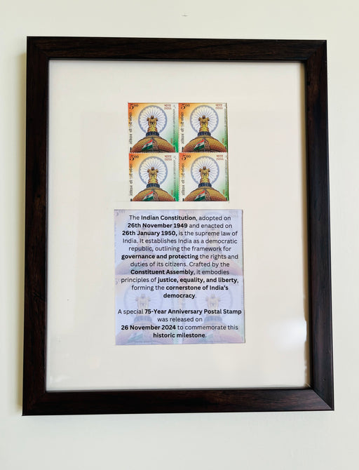 Special Limited Edition Frame: 75 Years of the Indian Constitution