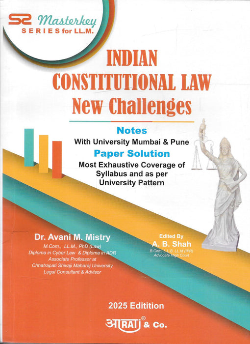 Indian Constitutional Law - The New Challenges - LLM Exams