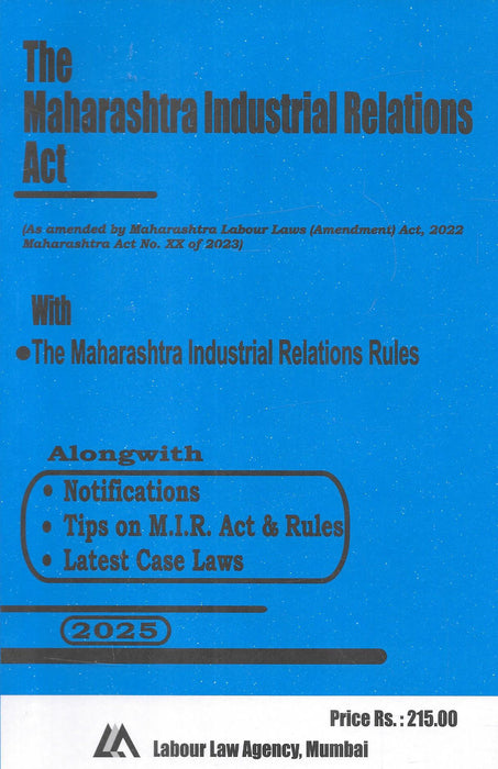 The Maharashtra Industrial Relations Act