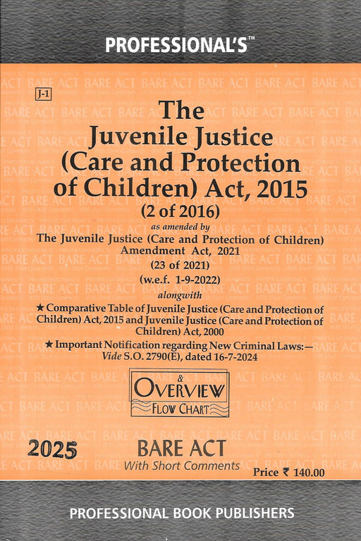 The Juvenile Justice (Care and Protection of Children) Act, 2015