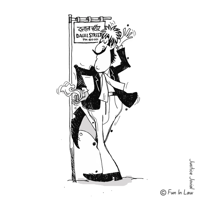 Fun in Law Illustrated Coaster