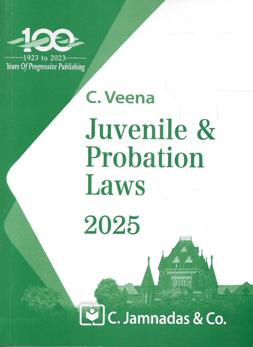 Juvenile & Probation Laws - Jhabvala Series