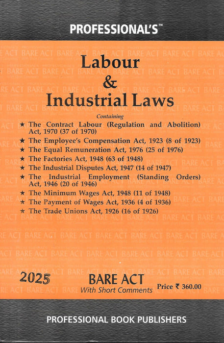 Labour & Industrial Laws