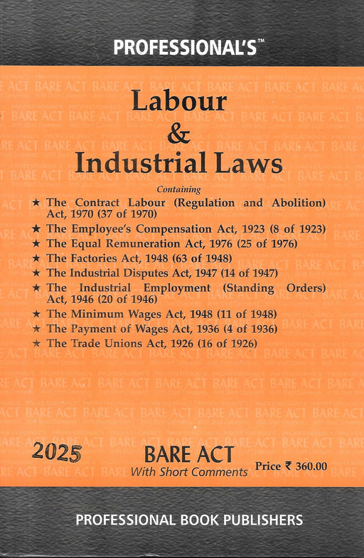 Labour & Industrial Laws