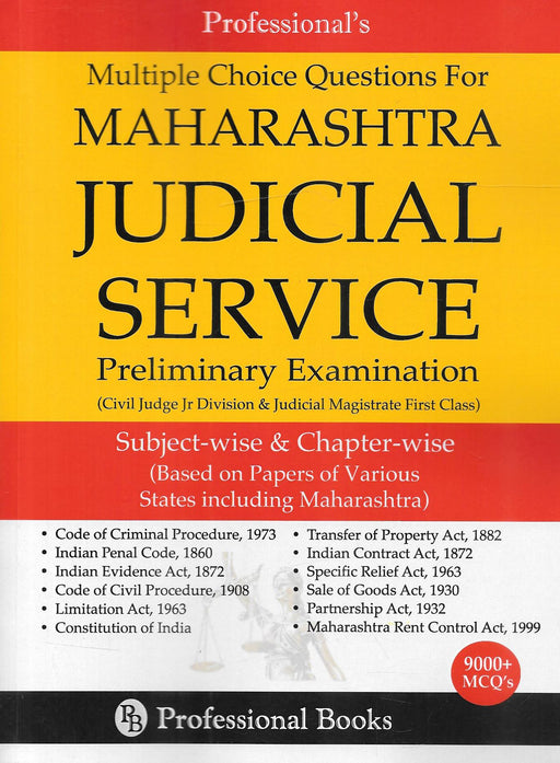 Maharashtra Judicial Service Preliminary Examination