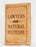 "Lawyers Are Natural Politicians" Wooden Plaque