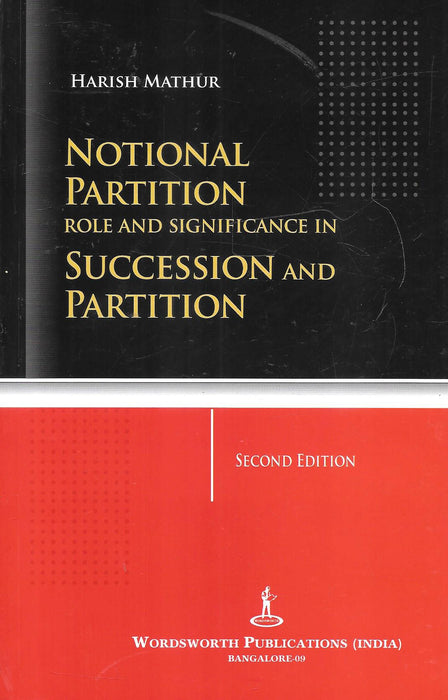 Notional Partition Role and Significance in Succession and Partition