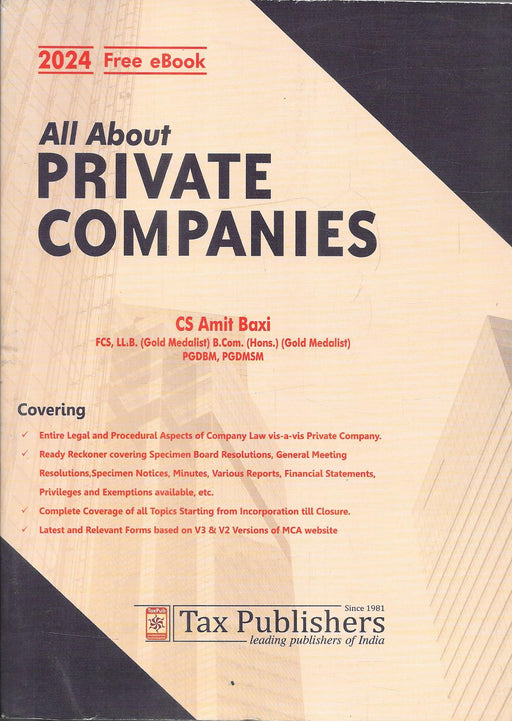 All About Private Companies