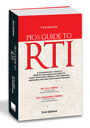 PIO's Guide to RTI