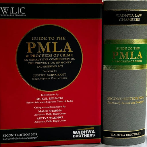 Guide to the PMLA & Proceeds of Crime