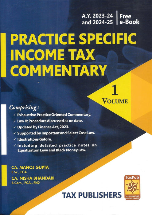 Practice Specific Income Tax Commentary (In 2 Volume)
