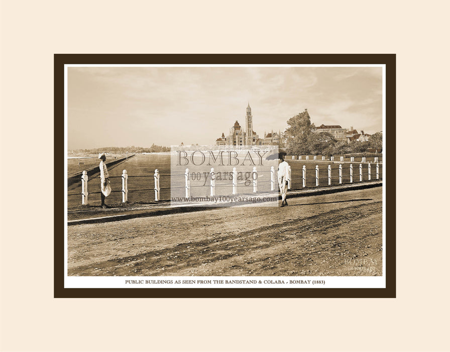 Bombay High Court & Iconic Mumbai Heritage Posters Collection