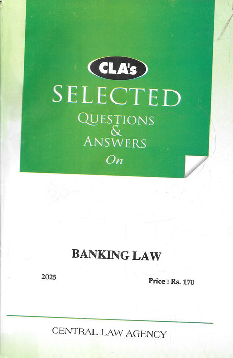 Selected Questions and Answers on Banking Law