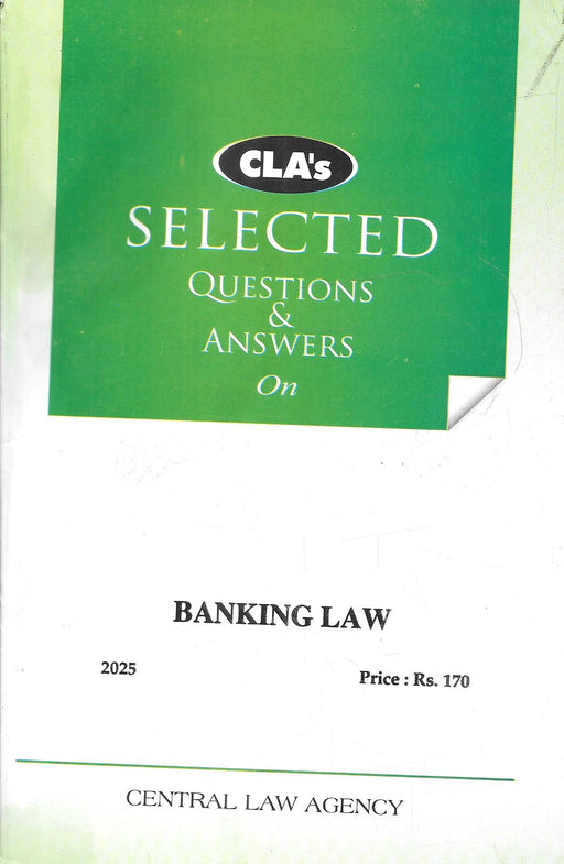 Selected Questions and Answers on Banking Law