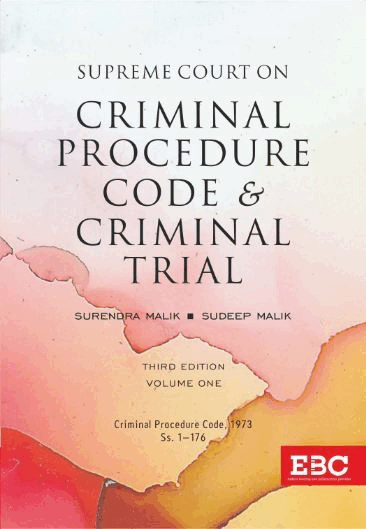 Supreme Court on Criminal Procedure Code and Criminal Trial (1950 to 2021) (in 8 Volumes)