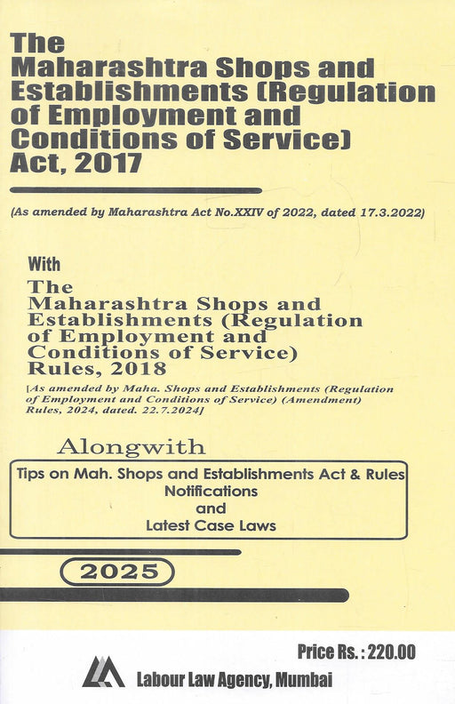 The Maharashtra Shops and Establishments Act, 2017