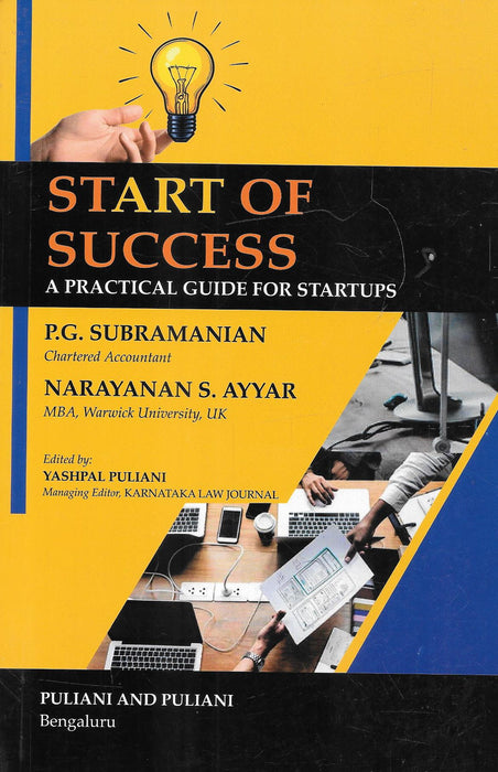 Start Of Success A Practical Guide For Startups