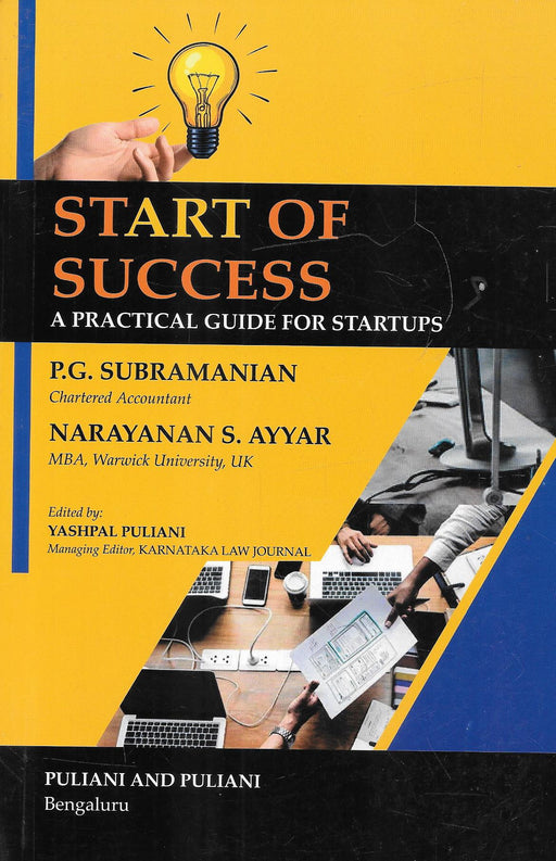 Start Of Success A Practical Guide For Startups