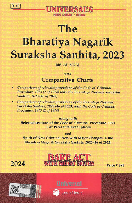 The Bharatiya Nagarik Suraksha Sanhita, 2023 (46 of 2023)