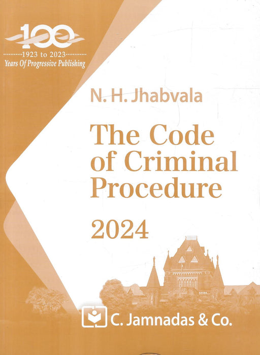The Code of Criminal Procedure - Jhabvala Series