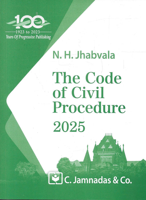 The Code of Civil Procedure - Jhabvala Series