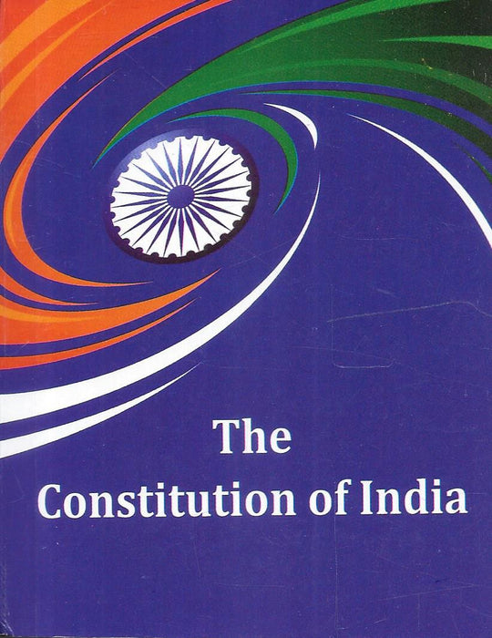 The Constitution of India pocket edition compact constitutional law reference book for advocates law students judiciary aspirants and citizens